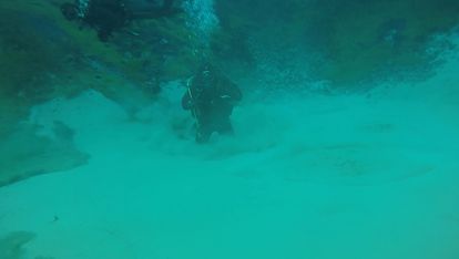 Tohma Çayının ana kaynağı böyle görüntülendi