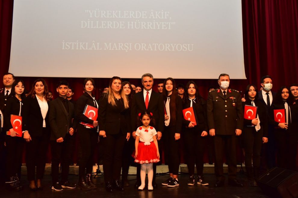 İstiklal Marşının Kabulünün 101. Yıl Dönümü Coşkuyla Kutlandı