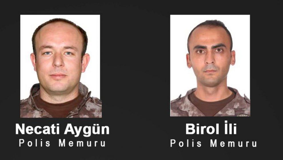 2 özel harekat polisi şehit düştü