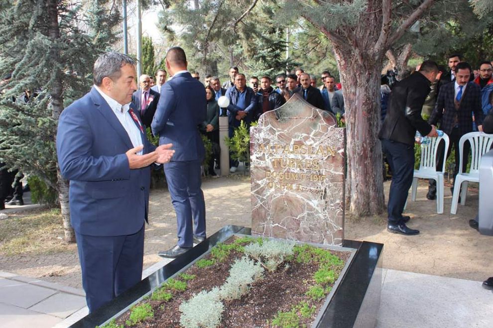 “Türk-İslam medeniyetinin yılmaz bir savunucusudur”