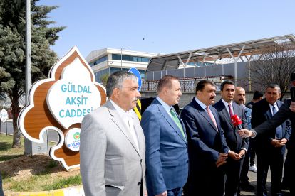 Güldal Akşit'in ismi Orduzu'da yaşatılacak