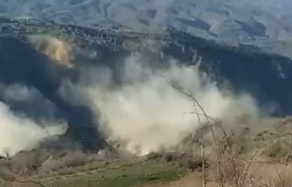 Deprem sonrası kaydedildi….”Ayaklarım titriyor”