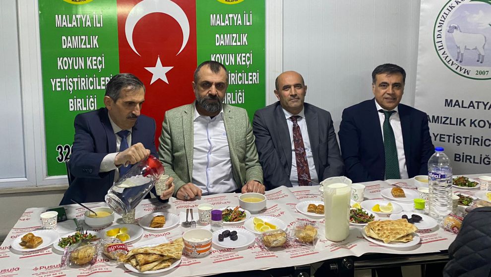 Akın, Tarım ve Hayvancılık kuruluşlarını iftarda buluşturdu