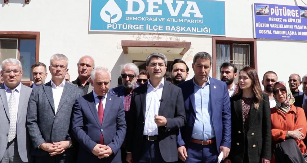 DEVA, olayı aydınlatan makamlara teşekkür etti