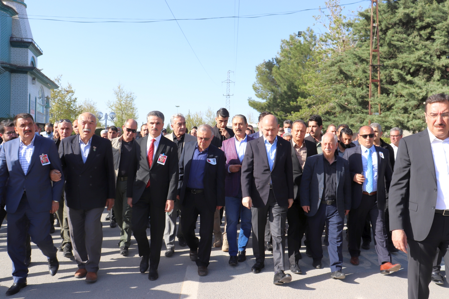 Fırat Kalkanı Harekat bölgesinde yer alan Mare Soran'da, kontrol noktasına teröristlerce düzenlenen roketli saldırıda şehit düşen Özel Harekat Polisi Aytaç Altunörs (34) memleketi Malatya’da son yolculuğuna uğurlandı.