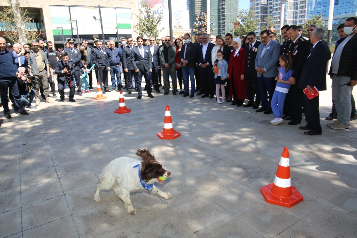 Malatya’da Türk Polis Teşkilatının 177. kuruluş yıldönümü etkinlikleri sürüyor.