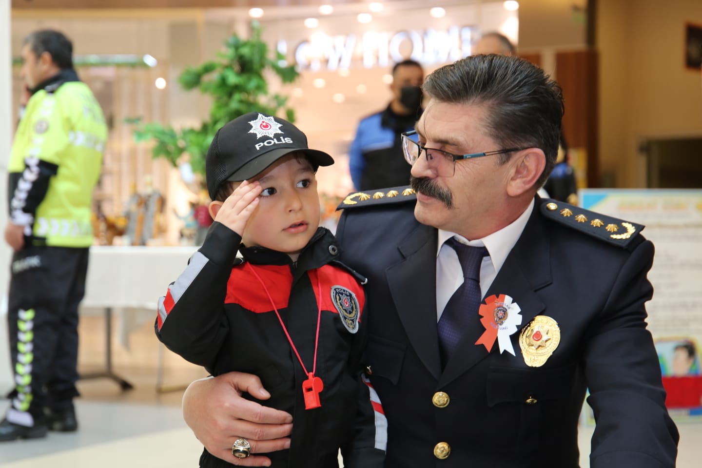 Malatya’da Türk Polis Teşkilatının 177. kuruluş yıldönümü etkinlikleri sürüyor.