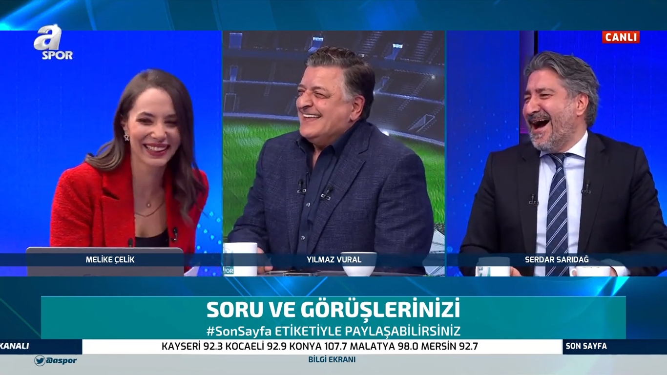 Teknik direktör Yılmaz Vural, Malatyaspor’da 1986-1987 sezonunda teknik direktör olarak görev yapan Özkan Sümer’in yardımcısı olarak görev alırken tanık olduğu bazı anılarını anlatması izleyenleri gülme krizine soktu.