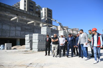 Malatya YİMPAŞ Mezbeleliğinden "Malatya CITY" ismine