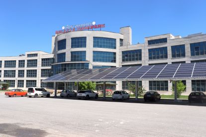 Üstü Elektrik Santrali, Altı Otopark