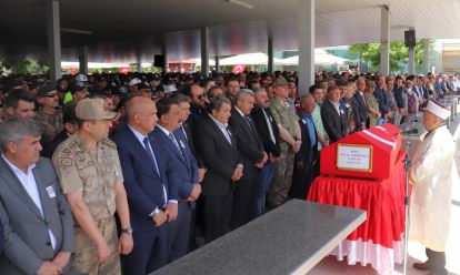 Malatyalı Şehit son yolculuğuna uğurlandı