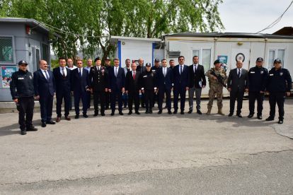 Emniyet Genel Müdürü Aktaş, Malatya'da incelemede bulundu