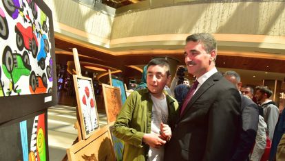 “Kayısı diyarından gül diyarına gidiyorum”