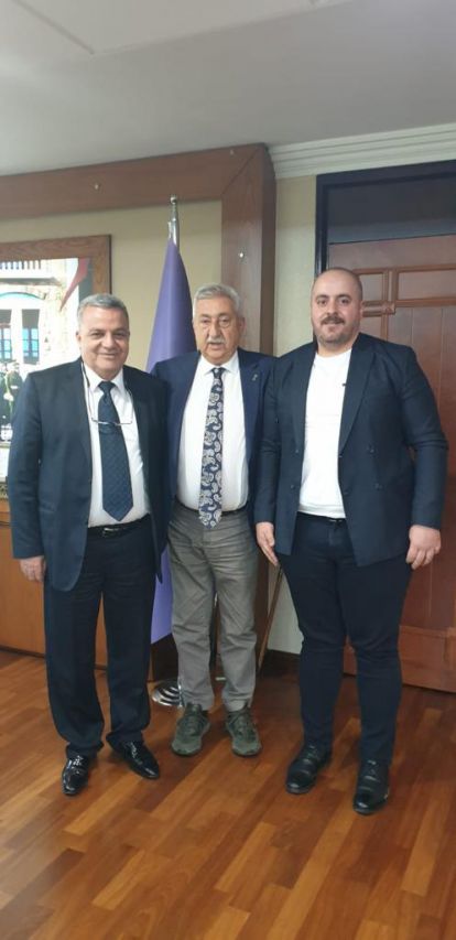 Bakkal esnafının talepleri Palandöken'e iletildi