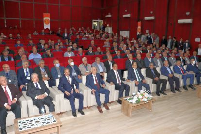 MESOB'da Keskin güven tazeledi