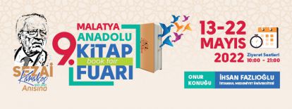 Malatya Kitap Fuarı 13 Mayıs'ta açılıyor