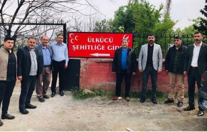 Samanlı; “Bizler de her an şehadete hazırız”