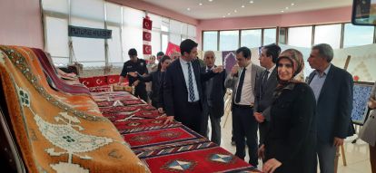 Pütürge'de yılsonu sergisi ilgi gördü 