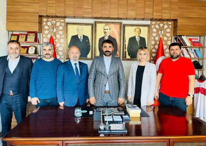    Sigortacılardan MHP'ye ziyaret