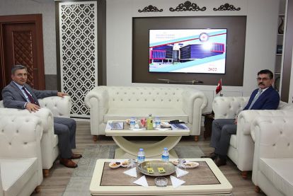 Vali Şahin'den Emniyet'e ziyaret