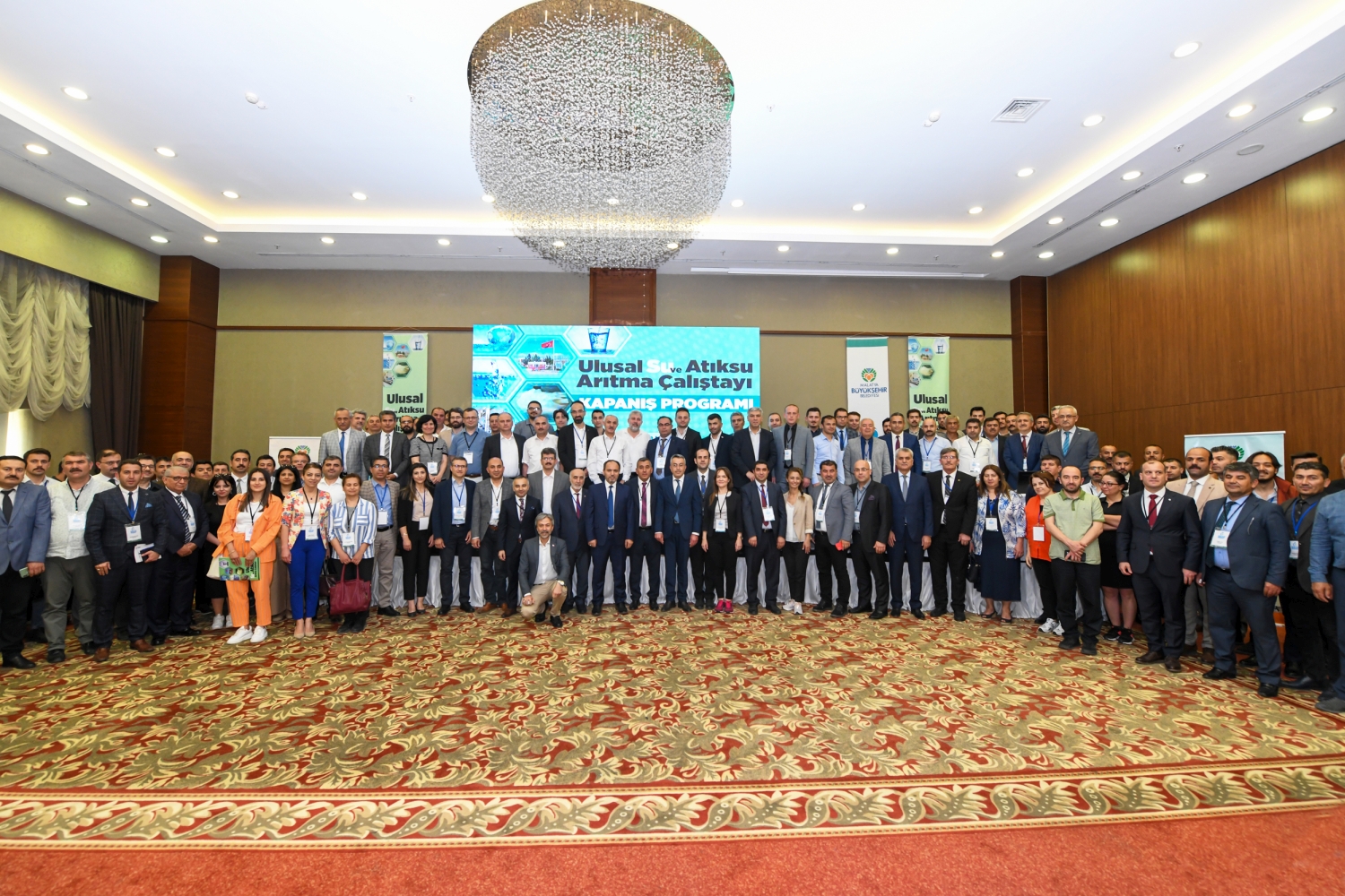 MASKİ Genel Müdürü Mehmet Mert, Malatya’da düzenlenen Ulusal Su ve Atıksu Arıtma Çalıştayının (USAÇ) çok verimli geçtiğini ifade ederek, “Şehrimizde büyük bir organizasyon gerçekleştirdik. Sonuçlarının dünyaya, ülkemize ve şehrimize hayırlı olmasını temenni ediyorum” dedi.