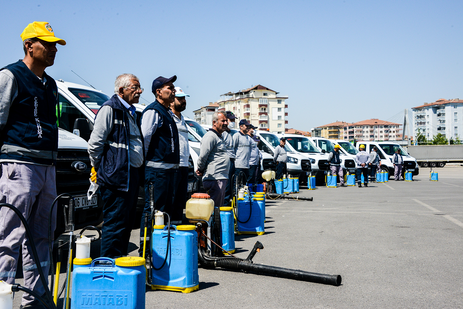 Malatya Büyükşehir Belediyesi Çevre Koruma ve Kontrol Daire Başkanlığı tarafından kış ve bahar aylarında devam edilen ilaçlama çalışmalarına yaz aylarının gelmesiyle birlikte hız verildi.