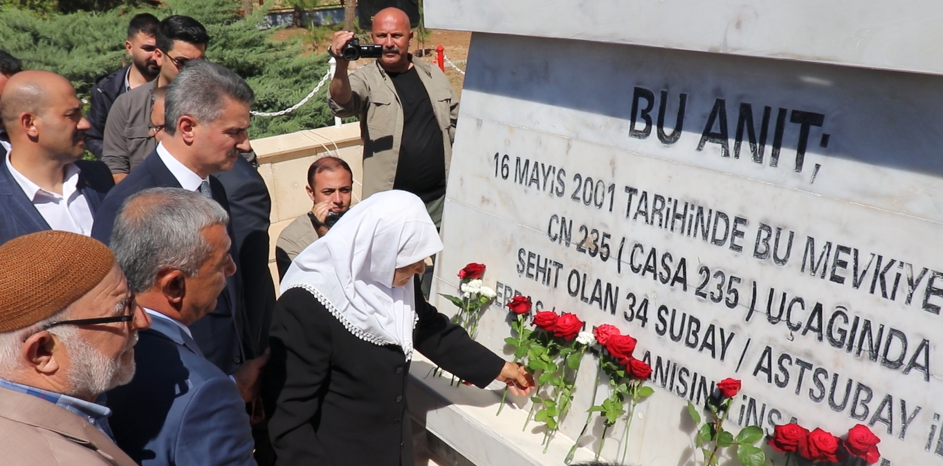 21 yıl önce, Kuzey Irak’tan dönmekte olan Özel Kuvvetler Komutanlığına bağlı personeli taşıyan CASA tipi nakliye uçağının Malatya’da düşmesi sonucu şehit düşen Özel Kuvvetler mensubu 34 şehit, şahadetlerinin yıldönümünde anıldılar.