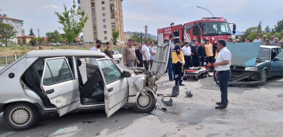 Malatya’da 1 yıl da 8.7 bin trafik kaza