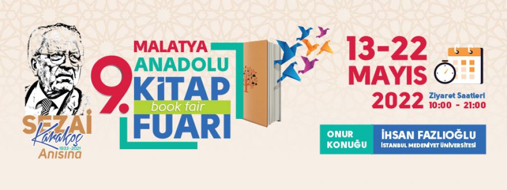 Malatya Kitap Fuarı 13 Mayıs’ta açılıyor