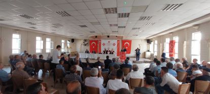 MHP'den aynı günde 5 ilçede yoğun katılımlı toplantı