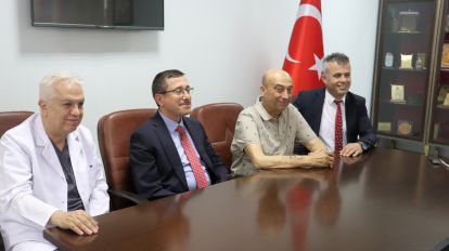 Karaciğeri Değişen Bolulu Başkan Artık Malatyalı