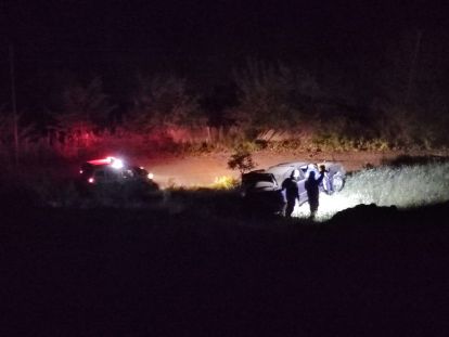 Aracını park etti, geldiğinde uçurumda buldu