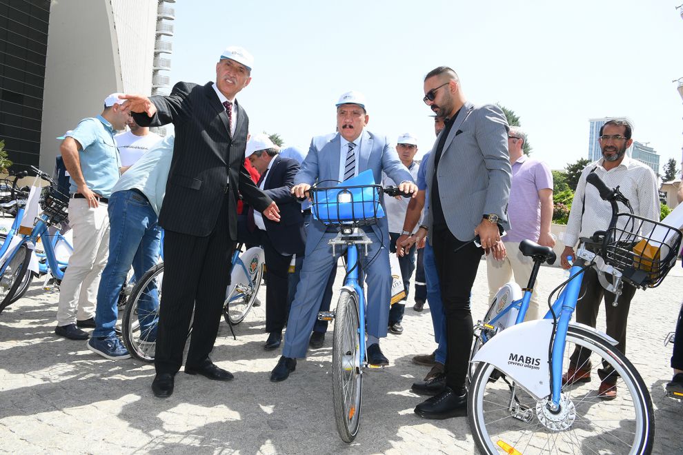 Pedallar Çevre İçin Çevrildi