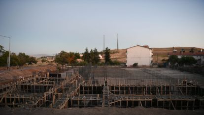 Arguvan'a Kapalı Spor Salonu Kazandırılıyor