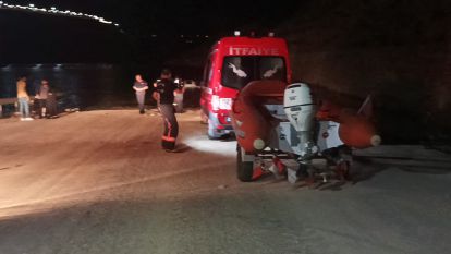 Beylerderesi Göletinde ilginç kaza