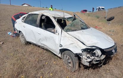 3 kazada 4 kişi yaralandı