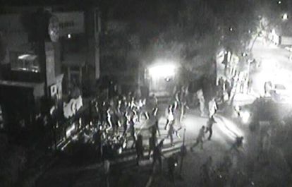 Malatya'da dakika dakika darbe girişimi