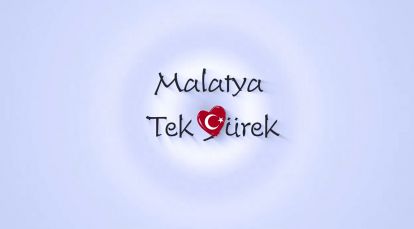 Ortak çağrı, “Malatya tek yürek”