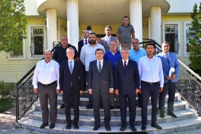 Vali Şahin'den 2. OSB'ye ziyaret