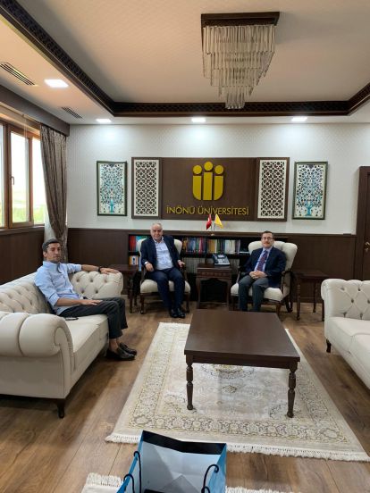 PDEV'den Rektör Kızılay'a ziyaret