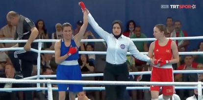 “Demir yumruk Hatice” bir madalya ile daha dönüyor