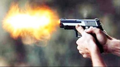 Esnafların silahlı kavgası,1 yaralı