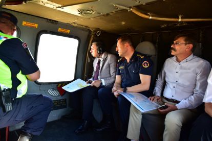 20 saatte 37 bin giriş, 41 bin araç çıkışı oldu