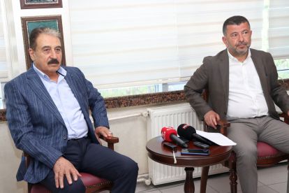 "Keskin'in Türkiye genelinde gittiğimiz her yerde bir itibarının olduğunu görüyoruz"