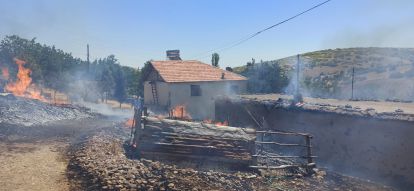 Malatya İtfaiyesi 1 günde 51 yangına gitti