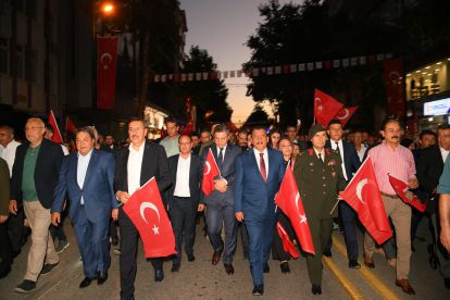 "Hainleri unutursak, yeni hainler gelir bize 15 Temmuzları yaşatır"