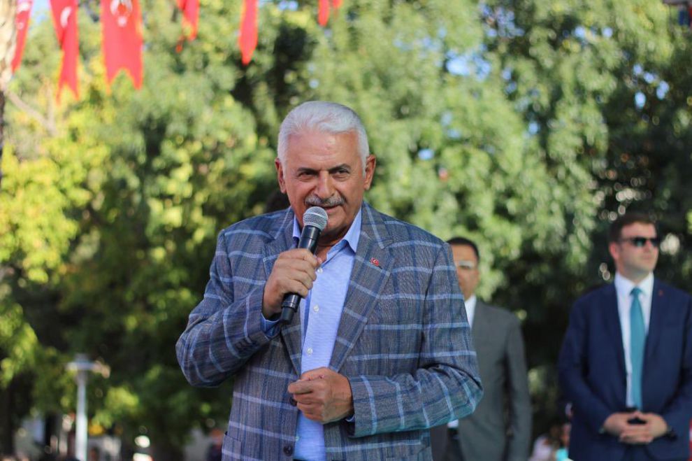 Son Başbakan Yıldırım geliyor