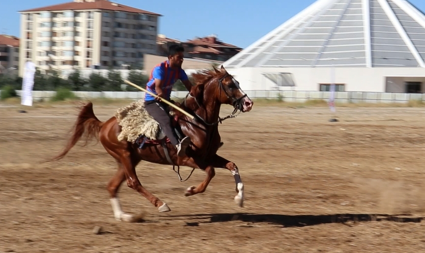 Kültür ve Turizm Bakanlığı, Malatya Valiliği ve Malatya Büyükşehir Belediyesi tarafından organize edilen ve bu yıl 25. Malatya Uluslararası Kültür Sanat Etkinlikleri ve Kayısı Festivali kapsamında düzenlenen Atlı cirit gösterisi ilgiyle izlendi.