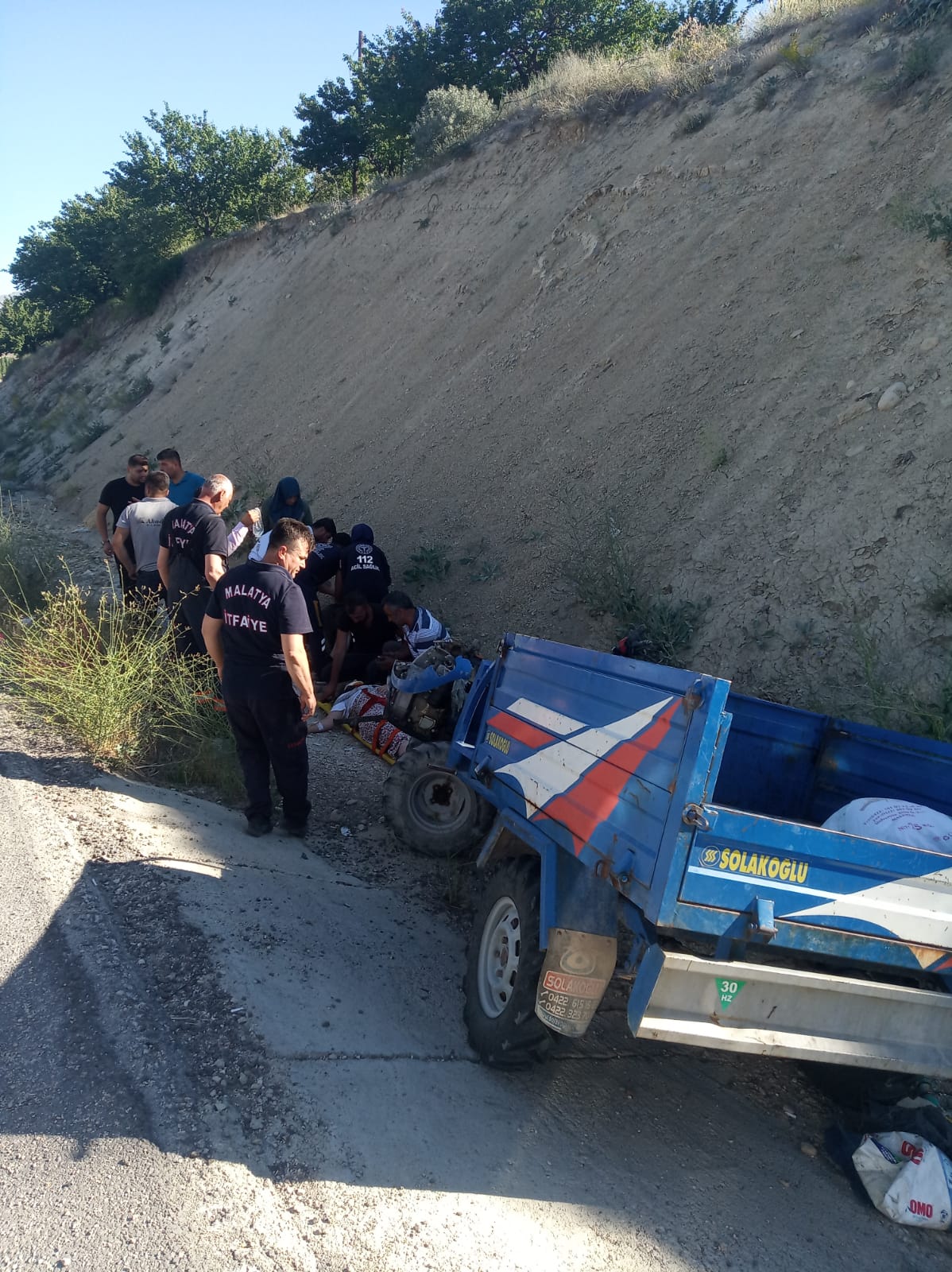 Malatya’da iki ayrı trafik kazasında toplam 9 kişi yaralandı.