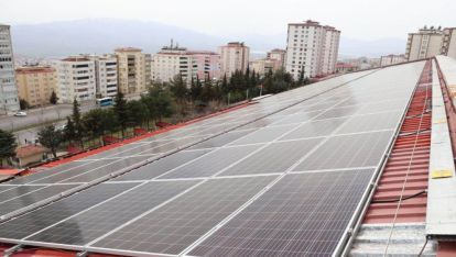 Malatya'da her ilçede 1 okula GES kuruluyor